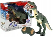 Roboty dla dzieci - Dinozaur Zdalnie Sterowany Tyranozaur Rex Dźwięk - miniaturka - grafika 1