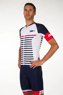 ZEROD ZEROD Koszulka rowerowa męska CYCLING JERSEY MAN Marinere Navy - Koszulki rowerowe - miniaturka - grafika 4