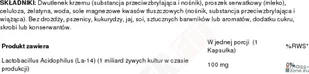 NATROL Acidophilus Probiotic - 100 kapsułek - Witaminy i minerały dla sportowców - miniaturka - grafika 2
