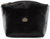 Kosmetyczki, organizery i kuferki - Wittchen Arizona kosmetyczka czarna 10-3-116-1 - miniaturka - grafika 1