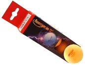 Badminton - Donic-Schildkröt Piłka do tenisa stołowego Avantgarde * * * * * * * * * * * * * * * 3 sztuki Pomarańczowy, pomarańczowa, jeden rozmiar 608338 - miniaturka - grafika 1