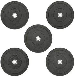 HMS CHTBR15 BLACK TALERZ OLIMPIJSKI BUMPER 15 KG HMS - Obciążenia - miniaturka - grafika 4