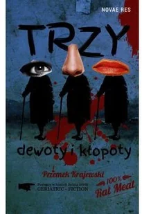 Trzy dewoty i kłopoty - Krajewski Przemek - Fantasy - miniaturka - grafika 2