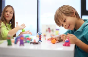 TM Toys Hey Clay Mega Dinos Masa plastyczna Ciastolina - Masy plastyczne - miniaturka - grafika 13