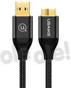 Kable USB - USAMS Kabel pleciony U19 - miniaturka - grafika 1