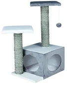 Drapaki dla kotów - Trixie 44042 drzewo Neo na zadrapania, kremowy/szary 4011905440422 - miniaturka - grafika 1