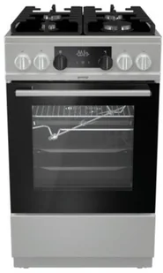 Kuchenka gazowo-elektryczna Gorenje KC5355XV - Kuchenki gazowo-elektryczne - miniaturka - grafika 2