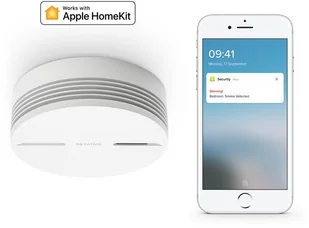 NetAtmo Netatmo Czujnik Dymu - Czujniki czadu, dymu, gazu - miniaturka - grafika 2