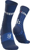 Skarpetki sportowe męskie - Compressport skarpety biegowe ULTRA TRAIL SOCKS niebieskie - miniaturka - grafika 1