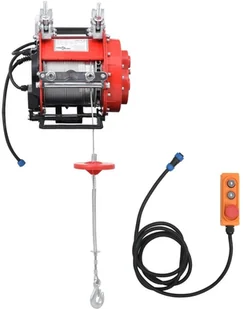 vidaXL Lumarko Elektryczna wciągarka rusztowaniowa, 800 kg, 230 V 146510 - Podnośniki - miniaturka - grafika 2
