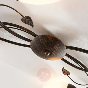 Lampenwelt com Lampa sufitowa LED Stefania, ściemniana - Lampy sufitowe - miniaturka - grafika 5