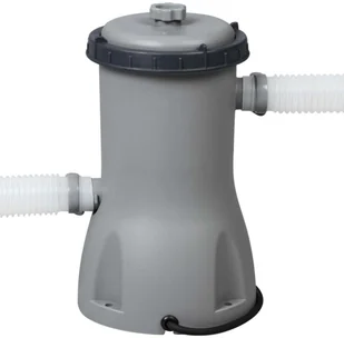 vidaXL Bestway Basen Steel Pro MAX z akcesoriami, okrągły, 427x107 cm - Baseny ogrodowe - miniaturka - grafika 4