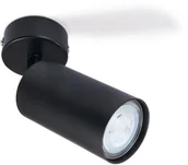 Lampy ścienne - SUPERLED OPRAWA HALOGENOWA LED KIVI 1 ŚCIENNO-SUFITOWA BIAŁA OH-KIVI-01C - miniaturka - grafika 1