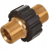 Akcesoria do myjek - Karcher Nypel Złączka do Połączenia Węży Myjki M22 - miniaturka - grafika 1