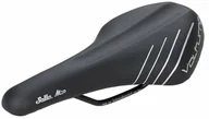 Siodełka rowerowe i akcesoria - Selle Mio Siodło Mio VOLTURNO czarne 320125 - miniaturka - grafika 1