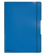 HERLITZ NOTES A4/2X40K niebieski 0011361441 - Notesy i bloczki - miniaturka - grafika 2