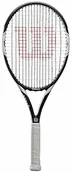 Tenis ziemny - WILSON Wilson Federer Team 105 rakieta do tenisa, unisex, dla początkujących i amatorów, grubość uchwytu L1, kolor biały/czarny, WRT30730U1 - miniaturka - grafika 1