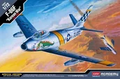 Akcesoria i części modelarskie - ACADEMY Academy USAF F-86F Korean War 12546 - miniaturka - grafika 1