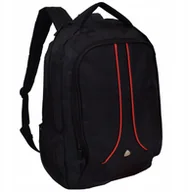 Torby na laptopy - Semi Line Plecak Miejski Na Laptopa 15,6 Czarny - - miniaturka - grafika 1