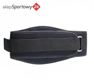 HMS PAS KULTURYSTYCZNY PA3448 CZARN ROZM XXL 17-63-054 - Pasy kulturystyczne - miniaturka - grafika 4