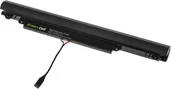 Baterie do laptopów - Green Cell Bateria do Lenovo IdeaPad 110-14IBR 110-15AST 2200mAh 10,8V LE123 - miniaturka - grafika 1