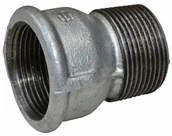 Rury - Przedłużka 1/2  ocynkowana - miniaturka - grafika 1