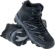 Buty trekkingowe męskie - Martes Buty męskie Ronn Mid black/silver/dark grey r 45 5902786077427 - miniaturka - grafika 1