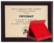 Gadżety dla kibiców - UPOMINKARNIA Podkład Z Tworzywa Sztucznego Z Laminatem Grawerowany + Etui 305X245 Mm victoriasport-HG154+ETUI/G-0 - miniaturka - grafika 1