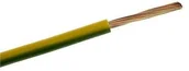 Przewody elektryczne - Elektrokabel Przewód instalacyjny 450/750V LgY 6 żółto-zielony LGY6,0Ż - miniaturka - grafika 1
