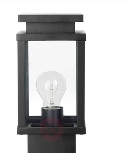 K. S. Verlichting Słupek oświetleniowy Jersey o smukłej konstrukcji - Lampy ogrodowe - miniaturka - grafika 2