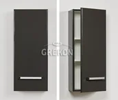 Szafki łazienkowe - Szafka łazienkowa wisząca 30/72 seria FOKUS Sz FKS-S-W30/72 - miniaturka - grafika 1