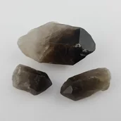 Wróżbiarstwo i radiestezja - Fraida.pl Kwarc dymny nieszlifowany KN-kwdymny03 - miniaturka - grafika 1