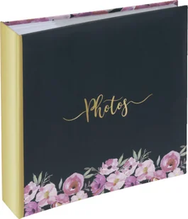 Hama Album Flower Photos 10x15/200 Niebiesko-złoty - Albumy fotograficzne - miniaturka - grafika 2