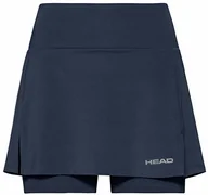 Tenis ziemny - HEAD Head damska koszulka klubowa z długim rękawem, niebieski, m - miniaturka - grafika 1