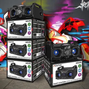 Fenton MDJ95 - Power audio - miniaturka - grafika 2