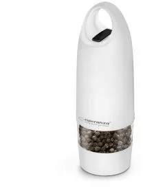 Esperanza Młynek do przypraw Muntok EKP001W biały (EKP003W) - Młynki do soli i pieprzu - miniaturka - grafika 2