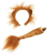 Dodatki do strojów karnawałowych - KRASZEK Zestaw "Lew", KRASZEK EKZL-02 - miniaturka - grafika 1