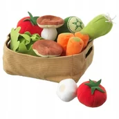 Maskotki i pluszaki - Pluszowe Warzywa Z Materiału Kosz Duktig 14 Szt. - miniaturka - grafika 1