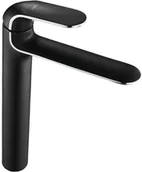 Baterie umywalkowe - Laveo Zorita stojąca wysoka z korkiem BAZ_72ND - miniaturka - grafika 1