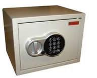 Sejfy i kasy pancerne - Sejfik bezklasowy T-23 Zamek elektroniczny AIKO_T-23EL - miniaturka - grafika 1