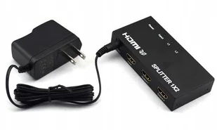 SAVIO Splitter SAVIO cl-42 (HDMI; 2x HDMI) cl-42 - Rozgałęźniki i multiswitche do TV-SAT - miniaturka - grafika 4