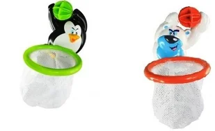 Dumel Discovery Zabawka do Kąpieli Polarna Koszykówka 43350 - Zabawki do kąpieli - miniaturka - grafika 5