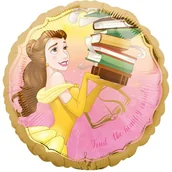 Urodziny dziecka - AMSCAN Balon foliowy Bella - 45 cm - 1 szt. 3980001 - miniaturka - grafika 1