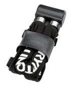 Łańcuchy rowerowe - Kryptonite Łańcuch Folding Lock czarny / Rozmiar: 100 cm - miniaturka - grafika 1