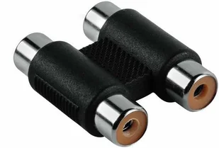 Hama Adapter 2xRCA-2xRCA Czarny Rozłóż zakup na 50 rat - Złącza, przejściówki, adaptery - miniaturka - grafika 2