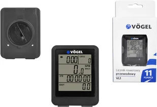 VOGEL VOGEL Licznik rowerowy VOGEL VL1 VL1 VL1 - Liczniki rowerowe - miniaturka - grafika 3