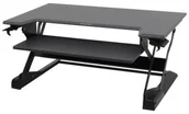 Uchwyty do telewizora - Ergotron STAND WORKFIT-TL BLACK 33-406-085 - miniaturka - grafika 1