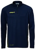 Gadżety dla kibiców - uhlsport Uhlsport dzieci Score 1/4 Zip Top T-shirty, wielokolorowa, 116 100214608 - miniaturka - grafika 1