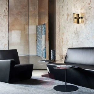 Slamp La Lollo lampa ścienna, złote kolory - Lampy ścienne - miniaturka - grafika 2