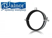 Akcesoria do wentylacji i klimatyzacji - Alnor Obejma montażowa z gumą (zawiesie, uchwyt) do podwieszania rur 200mm CLRL-200 - miniaturka - grafika 1